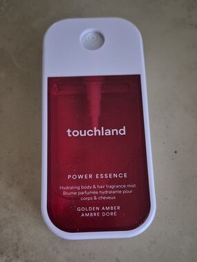 Touchland Power Essence Hydrating Body & Hair Mist — Golden Amber
